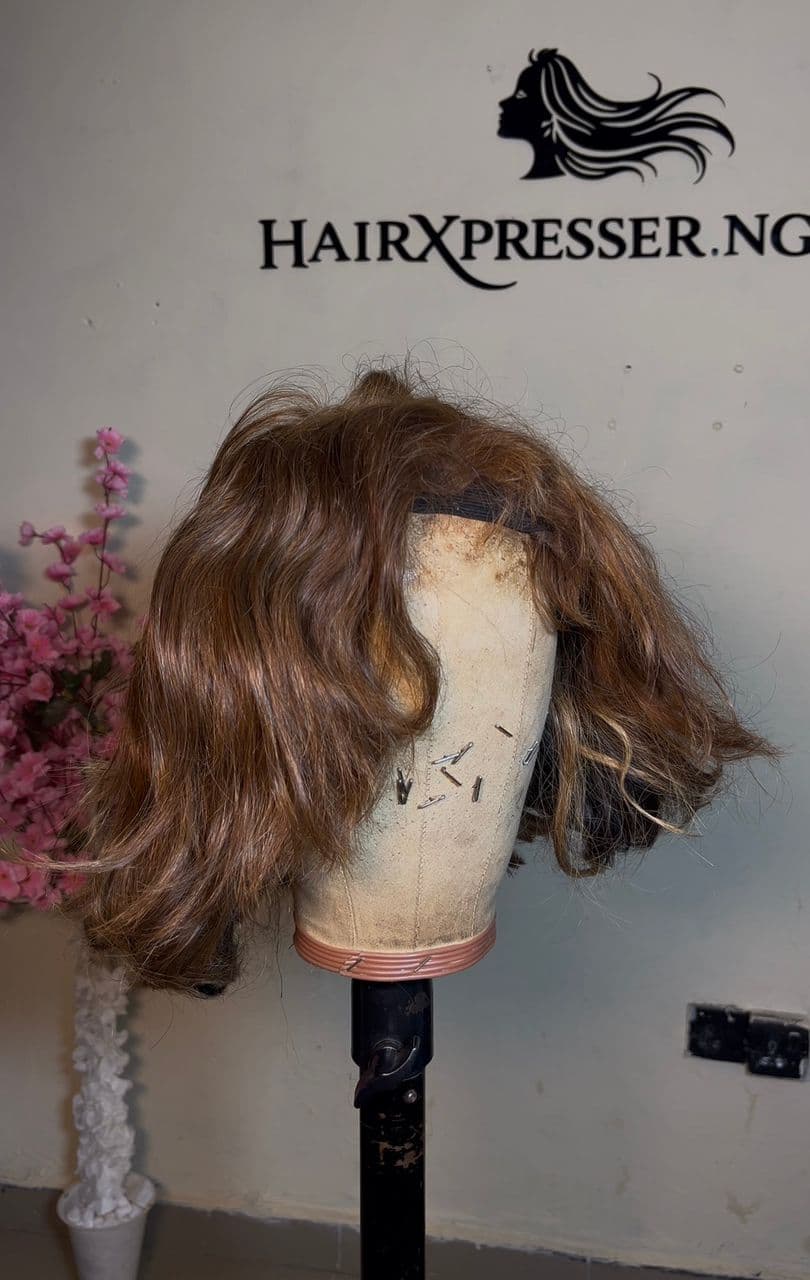 Wig Construction & Reconstruction at Hairxpresser.NG