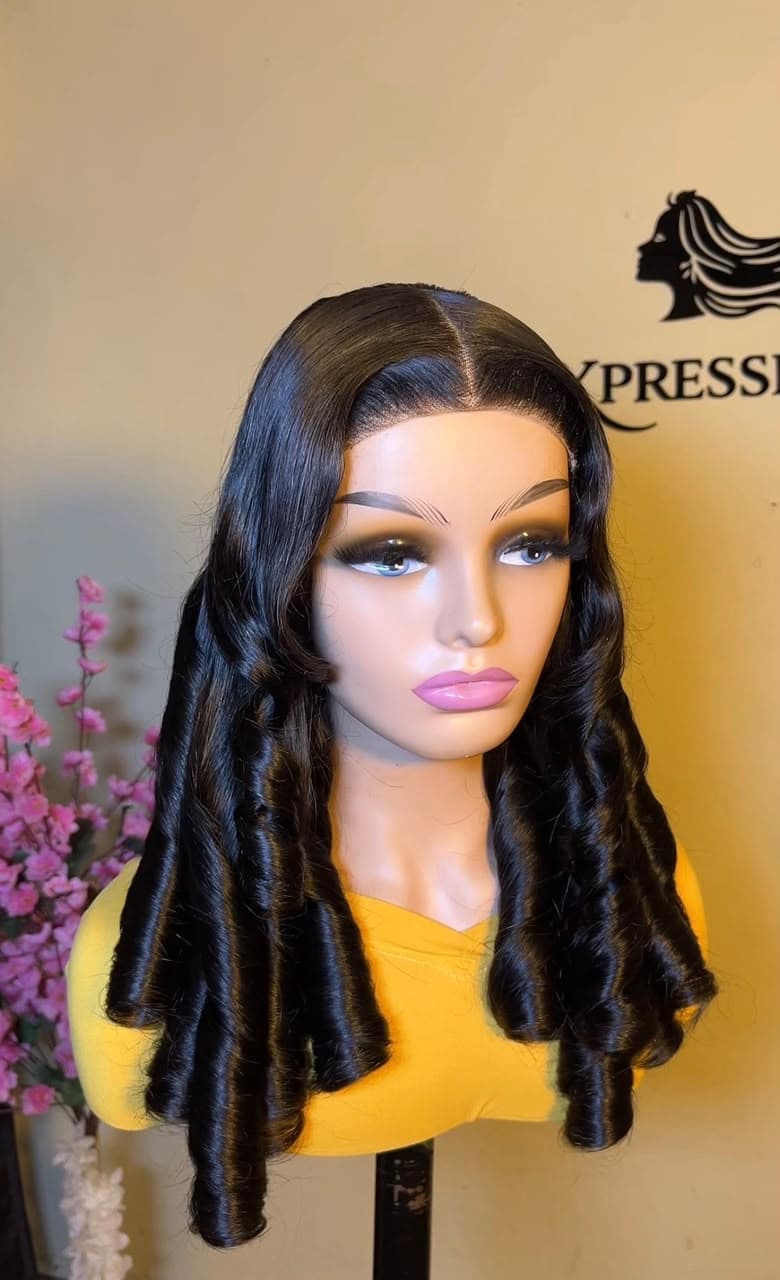 Wig Styling at Hairxpresser.NG
